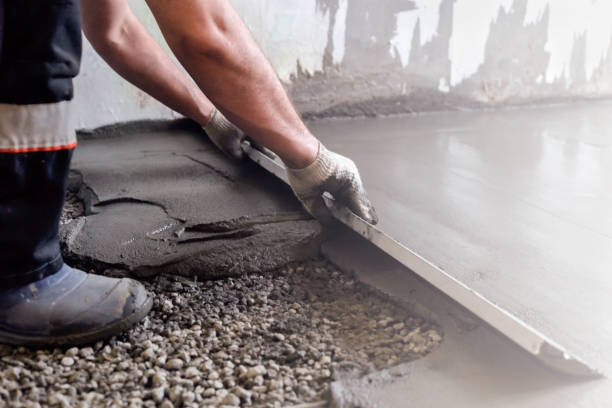 Best Concrete Slab Construction in South Bloomfield, OH